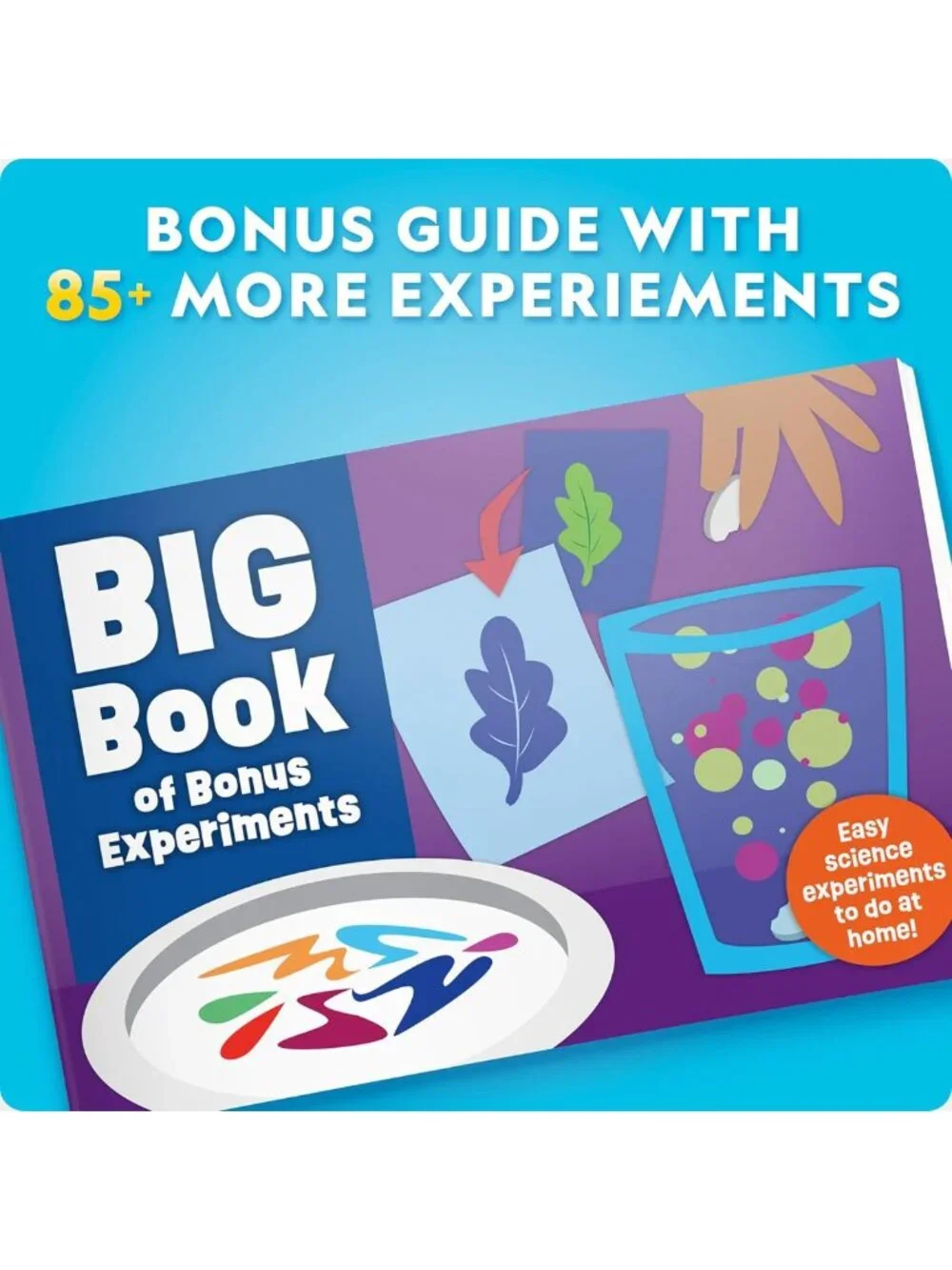 Ultimate Chemistry Set for Kids - 100+ Science Experiments, Crystal Growing